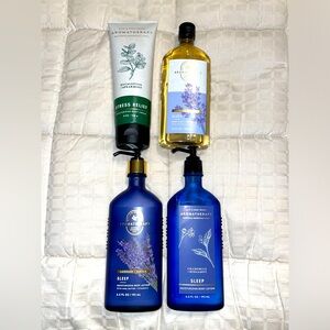 Bath & Body Works Stress Reliever Bundle (4)